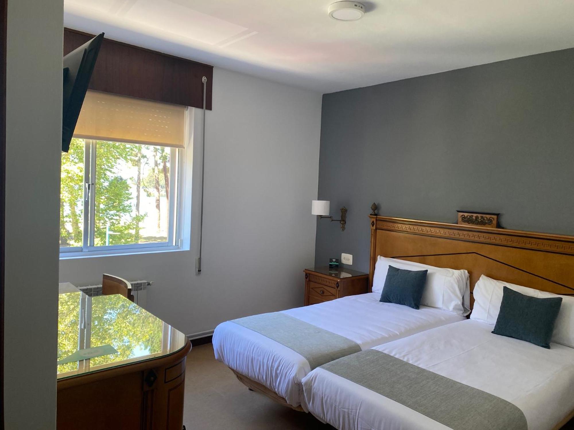 Quarto Duplo Deluxe com Vista do Mar